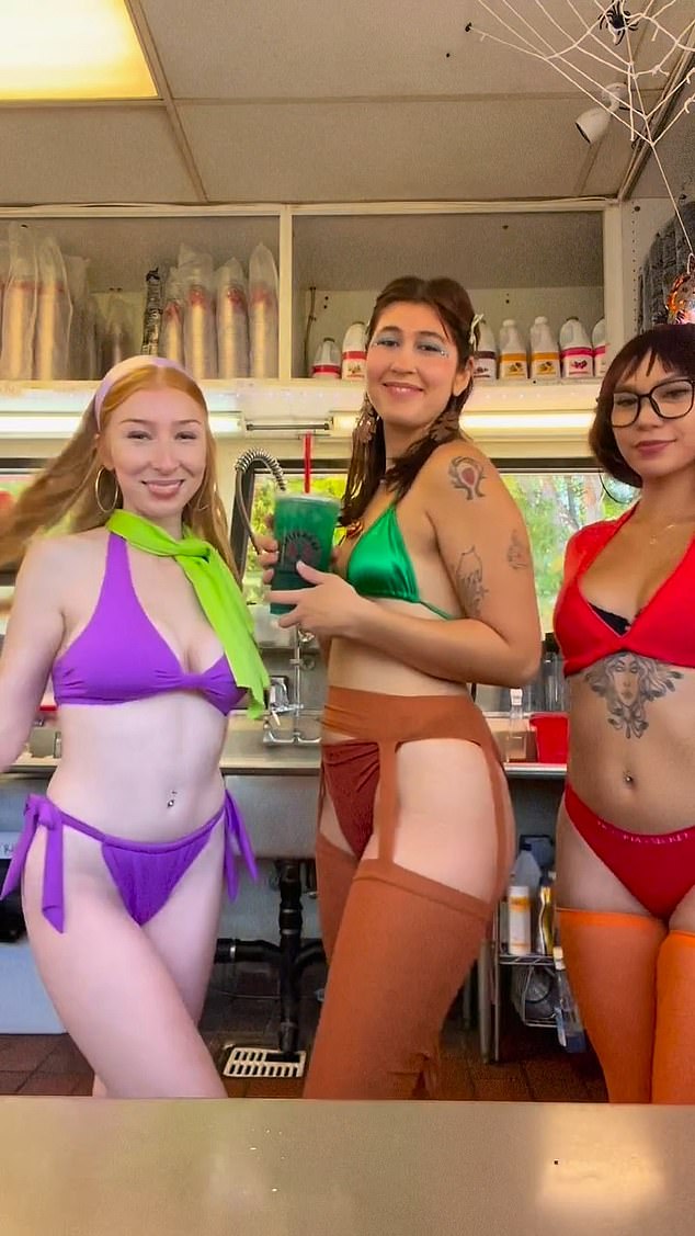 The chain, which started in Modesto in 2011, has long courted controversy with their so-called 'Bikini Baristas'