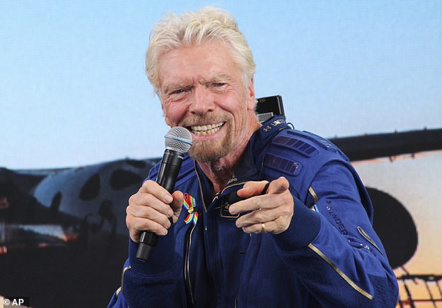 Richard Branson, the billionaire owner of Virgin Records and Virgin Galactic, has previously said he wants to make spaceflight available to the general public