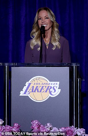 Lakers owner Jeanie Buss