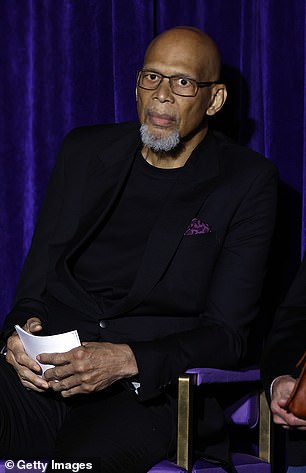 NBA legend Kareem Abdul-Jabbar