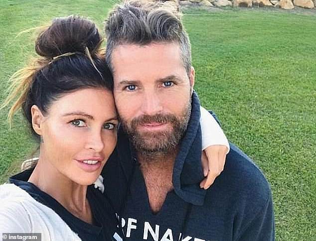 The former reality star and his wife Nicola (pictured) spent $1 million on the property in 2020 and later ran 'workshops' where clients paid $2,500 for 'Lent retreats'