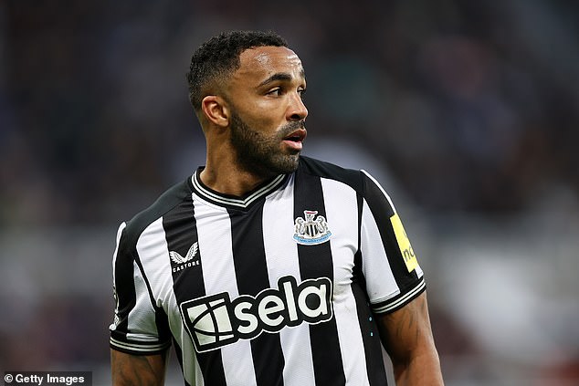 Callum Wilson is in fourteenth place and is playing 88 points below his two-year average at Newcastle