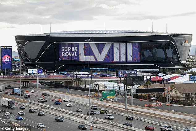 Allegiant Stadium will host the Super Bowl in the state-of-the-art stadium that opened in 2020