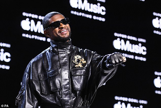 R&B icon Usher will headline the halftime show this year, and he's not getting paid for the privilege