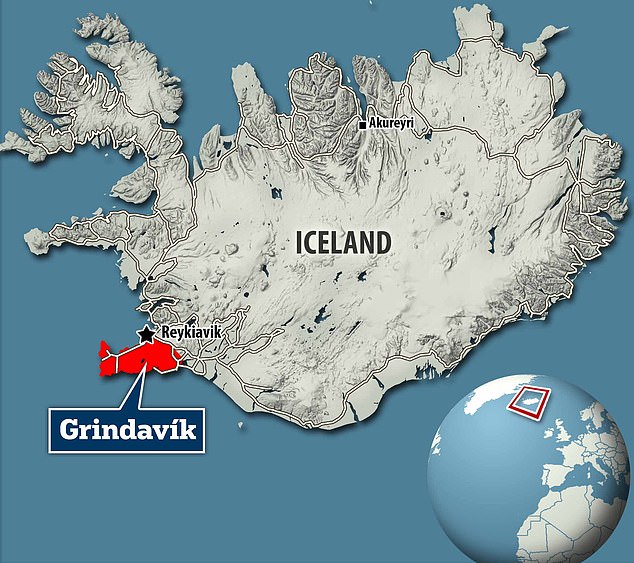 Since November, thousands of Icelanders have been evacuated from their homes in the town of Grindavik and surrounding areas due to the proximity of the volcano on the Reykjanes Peninsula.