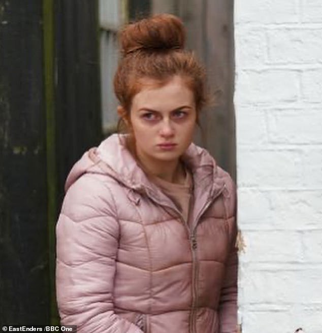 Maisie, who played Tiffany Butcher in the BBC soap, joined in 2008 aged six but decided to leave in 2021 after 13 years on screen