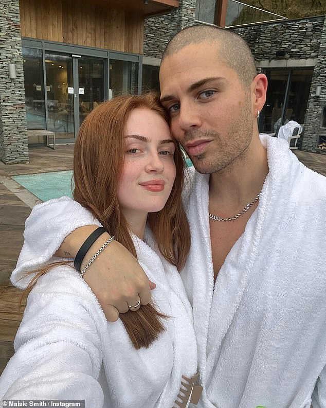 While starring in Strictly Come Dancing, she formed a friendship with her current boyfriend Max George and they officially got together in the summer of 2022