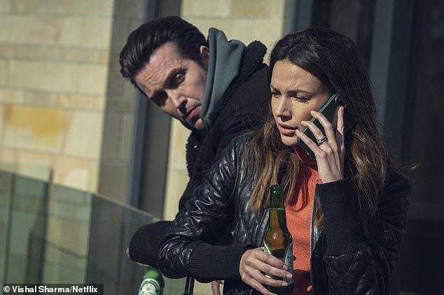 The Fool Me Once team has joined forces again for the latest Amazon Prime project – as this marks the latest collaboration between Coben, Brocklehurst and Quay Street (scene from Netflix's Fool Me Once starring Michelle Keegan and Emmett J. Scanlan )