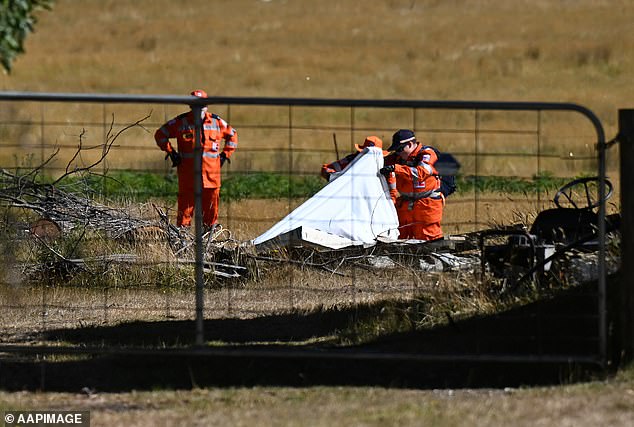 SES volunteers are scouring farmland as the search for Mrs Murphy enters its sixth day