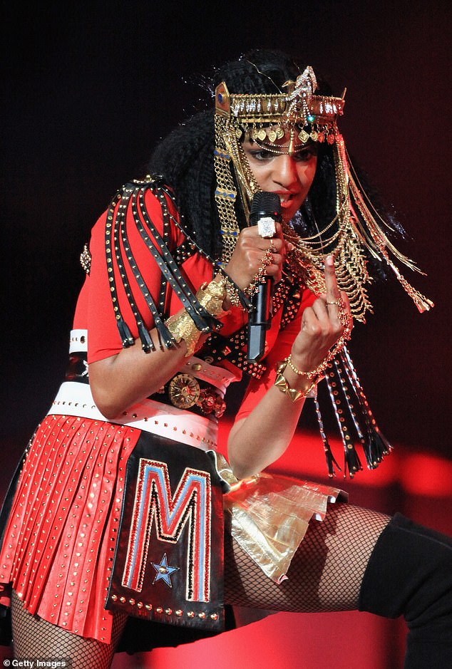 The NFL sued rapper MIA for $16.6 million for disabling a camera during a halftime show