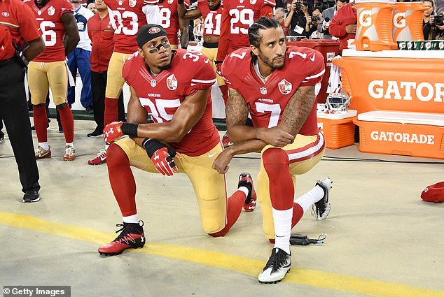 In 2018, the NFL began fining players for not standing during the national anthem