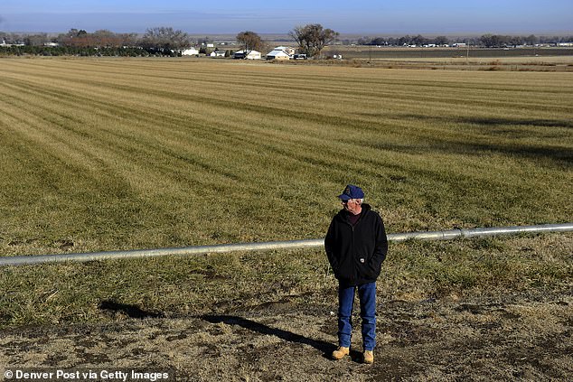 Tim Crow in Rocky Ford, Colorado, is one of many farmers affected by water conservation