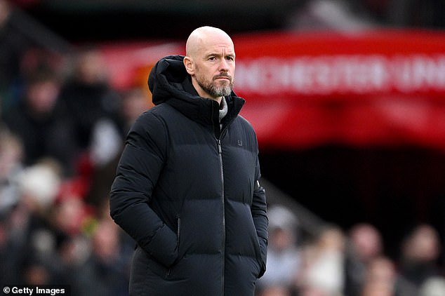 He also said he sympathized with Erik ten Hag but believes he can take United back to the top