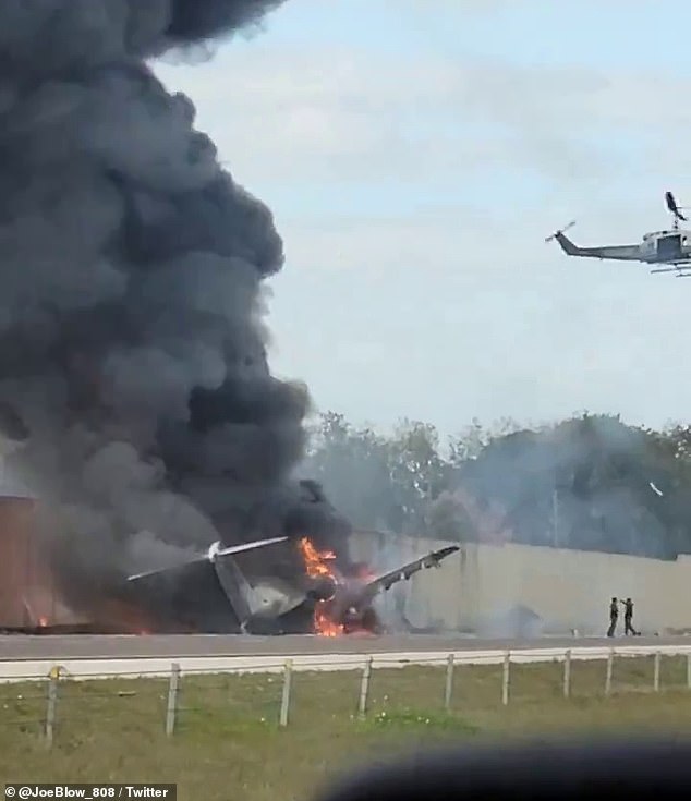 The plane, a Bombardier Challenger 600 with capacity for up to 14 people, reportedly lost an engine before the massive crash