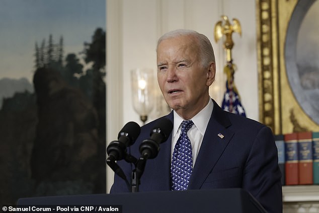 President Joe Biden addressed the press Thursday evening following the release of special counsel Robert Hur's blockbuster report, which asked whether the president suffered from memory loss.