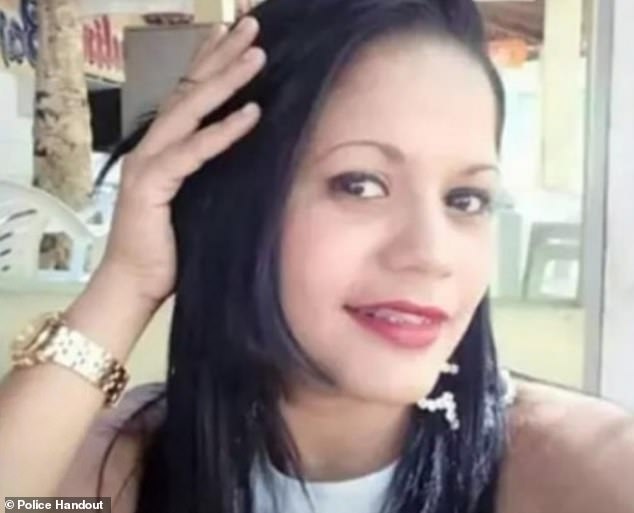 Police said Daniele Vieria was beaten several times by her husband, who killed her on Thursday at their home in the Itopororoca municipality of southern Brazil.  She leaves behind a 16 year old son