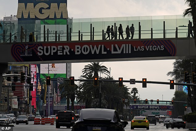 The Super Bowl gave Michael and Tanya, along with the rest of their group, the opportunity to talk to an 