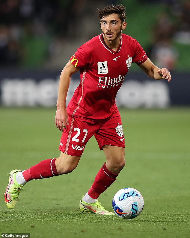 In 2021, Adelaide United defender Josh Cavallo confirmed he was gay as he was tired of 'living a double life'