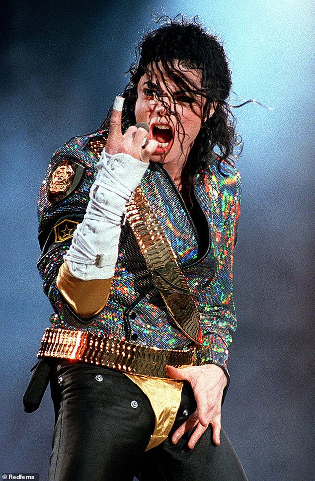 The outlet reported that the King of Pop's publishing company and recorded masters were valued at approximately $1.2 billion;  pictured 1992