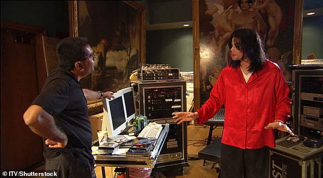 Jackson's estate had previously sold his 50% stake in the Sony/ATV Music Publishing joint venture;  Martin Bashir and Jackson in 2003