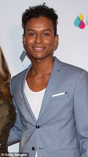 Jaafar Jackson (seen in 2019) makes his film debut in the Michael biopic