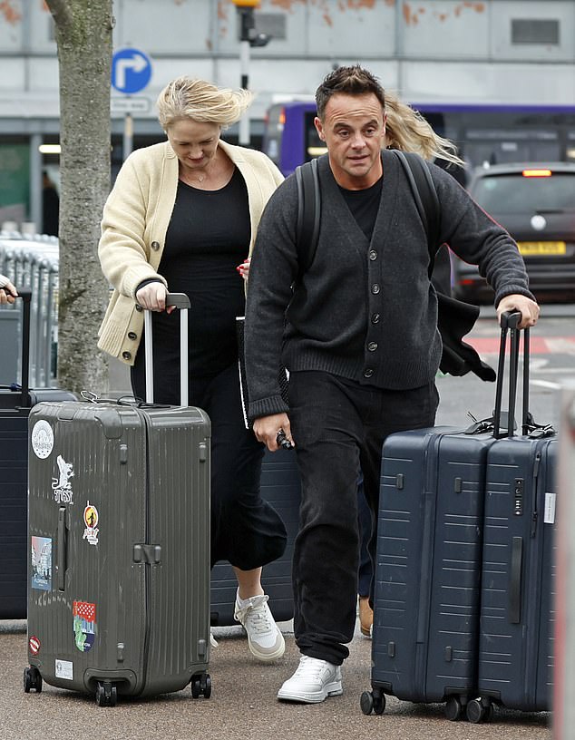 The couple's tongues were wagging when Anne-Marie arrived at Heathrow airport in December on her way to a New Year's holiday to Dubai and turned out to be several months pregnant.