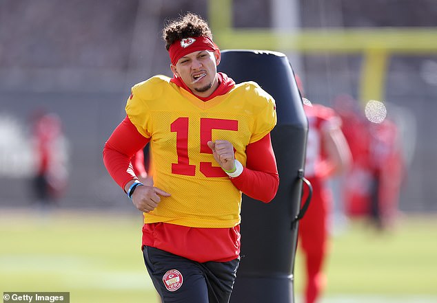 He has also been compared to Chiefs QB Patrick Mahomes, but Hoge said the two are not close