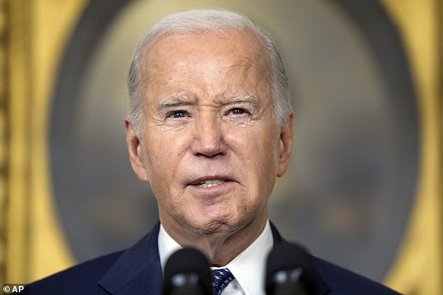 US President Joe Biden, 81, was assessed by prosecutors as 'a well-meaning older man with a poor memory'