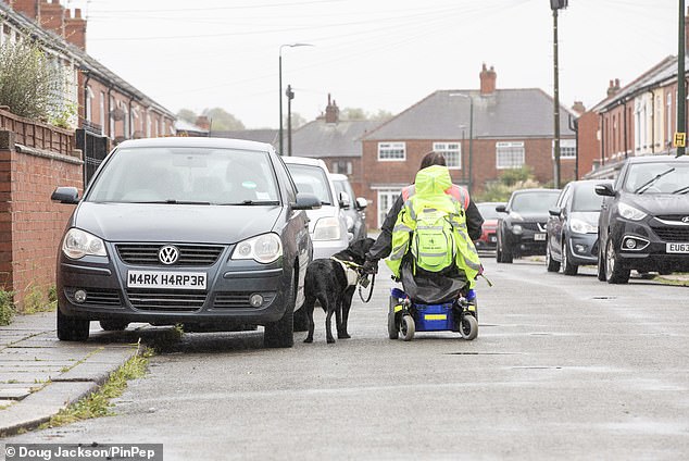 The LGA says older and disabled people, as well as parents with pushchairs and younger children, are regularly forced to navigate around vehicles mounted on the curb or on the footpath