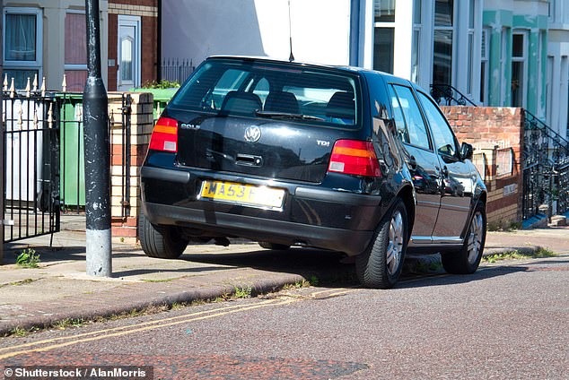 In 2020, the DfT launched a consultation on extending the ban on sidewalk parking across England.  However, no announcement has been made about the findings yet