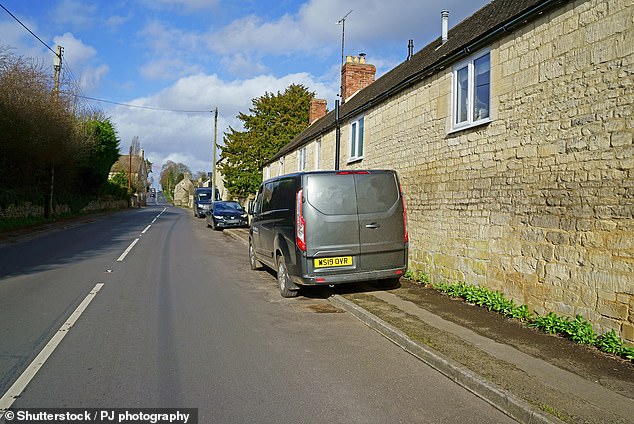 The LGA says there is a secondary problem with on-street parking: as well as blocking access for vulnerable pedestrians, it can also cause damage to footpaths which they will then need to repair if they threaten to cause injury.