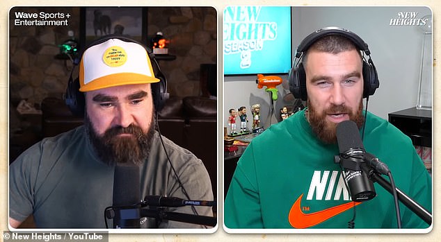 1707545641 194 Jason Kelce says New Heights helped him and Travis grow