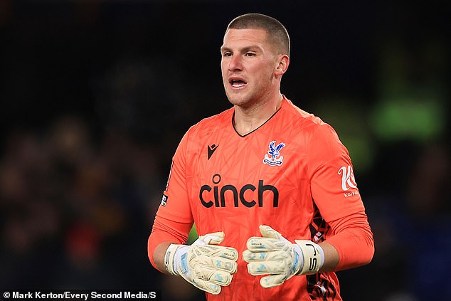 Sam Johnstone has been on the bench at Crystal Palace of late after returning from injury