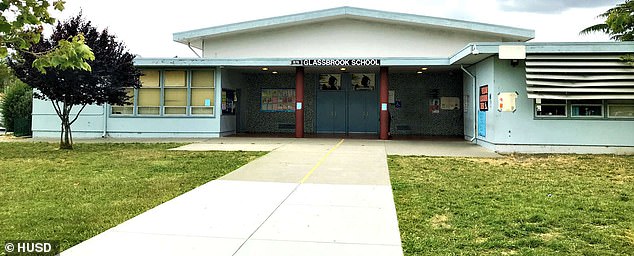 Glassbrook Elementary in Hayward remains at the state's lowest performing level on the Comprehensive School Improvement list