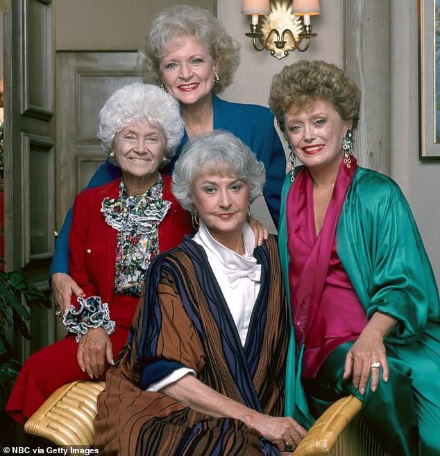 Their living situation is reminiscent of the popular TV show The Golden Girls, about four single older women living together in their golden years.  The group said they like to call themselves the “Silver Girls.”