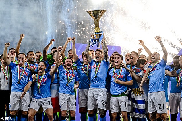 Napoli's Scudetto victory last season was a rare interlude in the dominance of Italy's big three