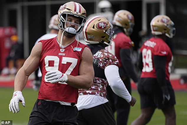 The 49ers also had their last practice on Friday as they look to get revenge