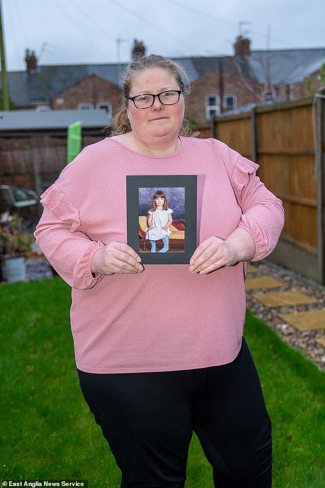 Miss Kennedy, from Gorleston-on-Sea, Norfolk, is fighting to get her daughter Alice home from Dubai