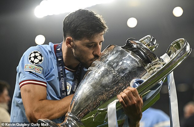 Helping City to their first Champions League success was a highlight for the Spaniard