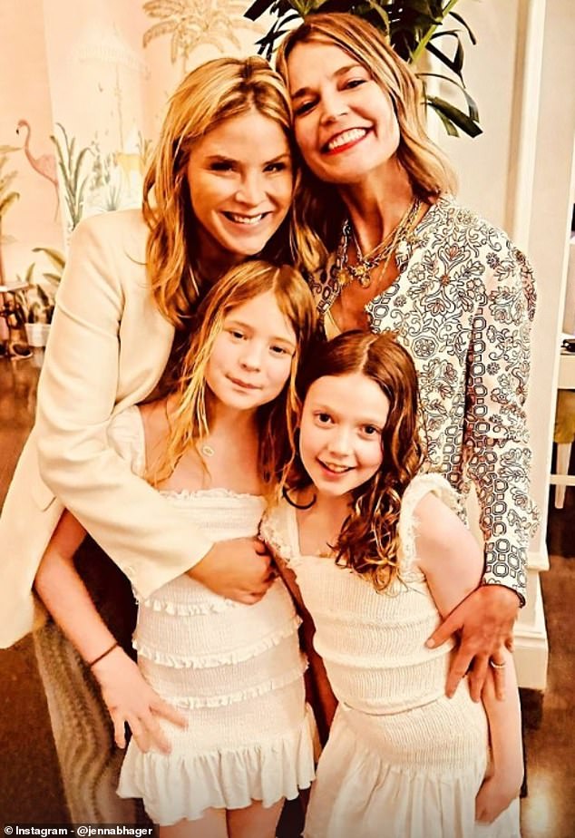 Jenna and Savannah have been friends off-screen for years and regularly document their family gatherings, including their annual trick-or-treating tradition.