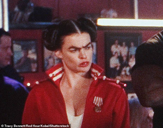 Known for her monobrow, Fran is recruited by Ben Stiller's character, owner White Goodman, to join the team at Globo Gym.