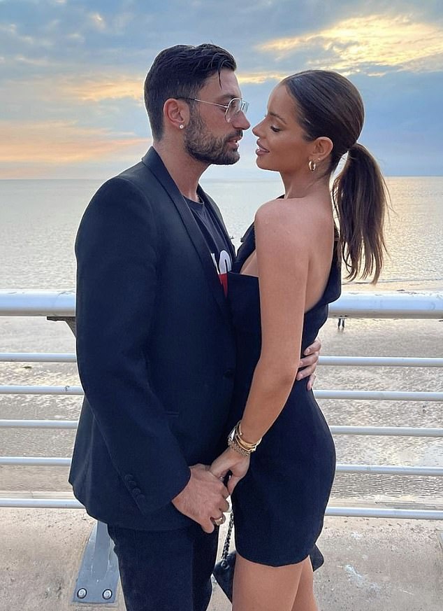 Giovanni has dated a string of gorgeous stars, including Love Island's Maura Higgins (pictured)