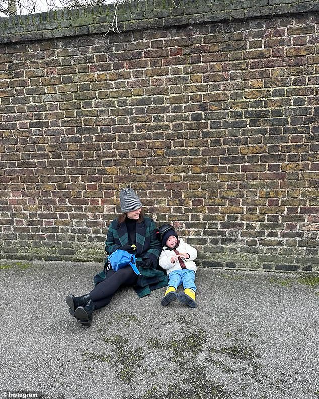 August, who she shares with husband Jack Brooksbank, was born on February 9, 2021, with brother Ernest George Ronnie Brooksbank following in May last year