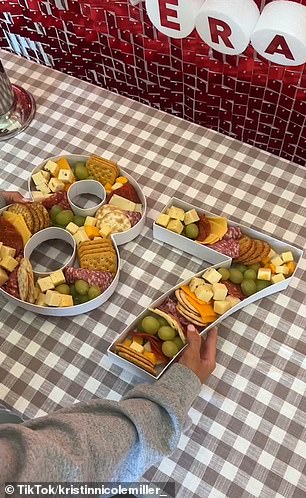 Cupcakes and #87-shaped snack boards have also been used as inspiration for Super Bowl parties