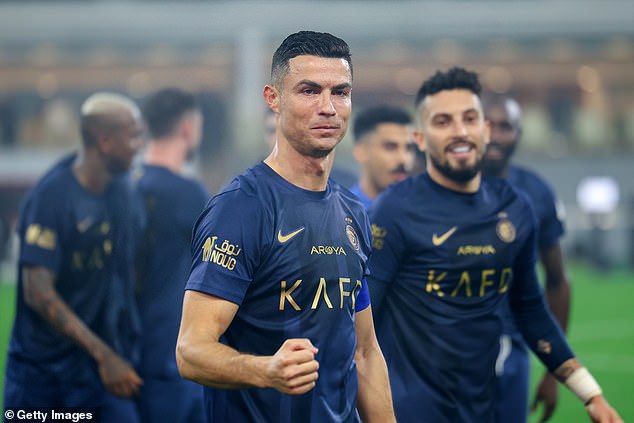 Ronaldo last played on December 30, when Al-Nassr defeated Al-Taawoun 4-1 in the Pro League