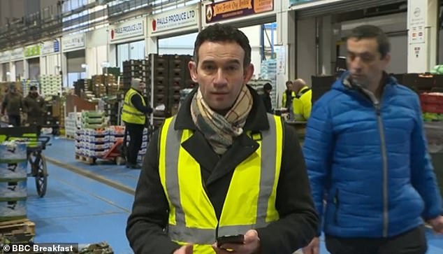 Last month, BBC Ben was interrupted live on television by a man who mistook him for an employee