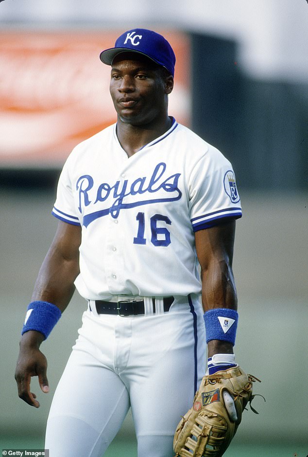 Jackson played for the Kansas City Royals, Chicago White Sox and California Angels in the MLB