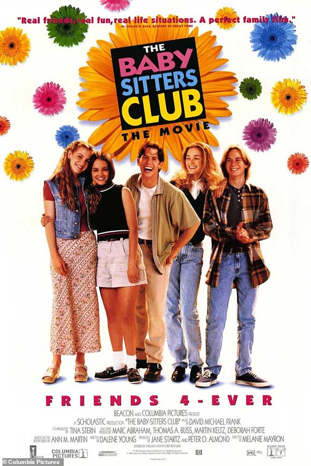 The Baby-Sitters Club in 1995. It was a comedy-drama directed by Melanie Mayron also starring Schuyler Fisk as Kristy Thomas, Rachael Leigh Cook as Mary Anne Spier, Bruce Davison as Watson Brewer and Ellen Burstyn as Mrs.  Haberman