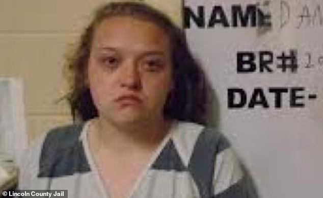 Judith Danker (pictured) took a plea deal in 2019 and was sentenced to 25 years in prison for enabling or permitting child abuse