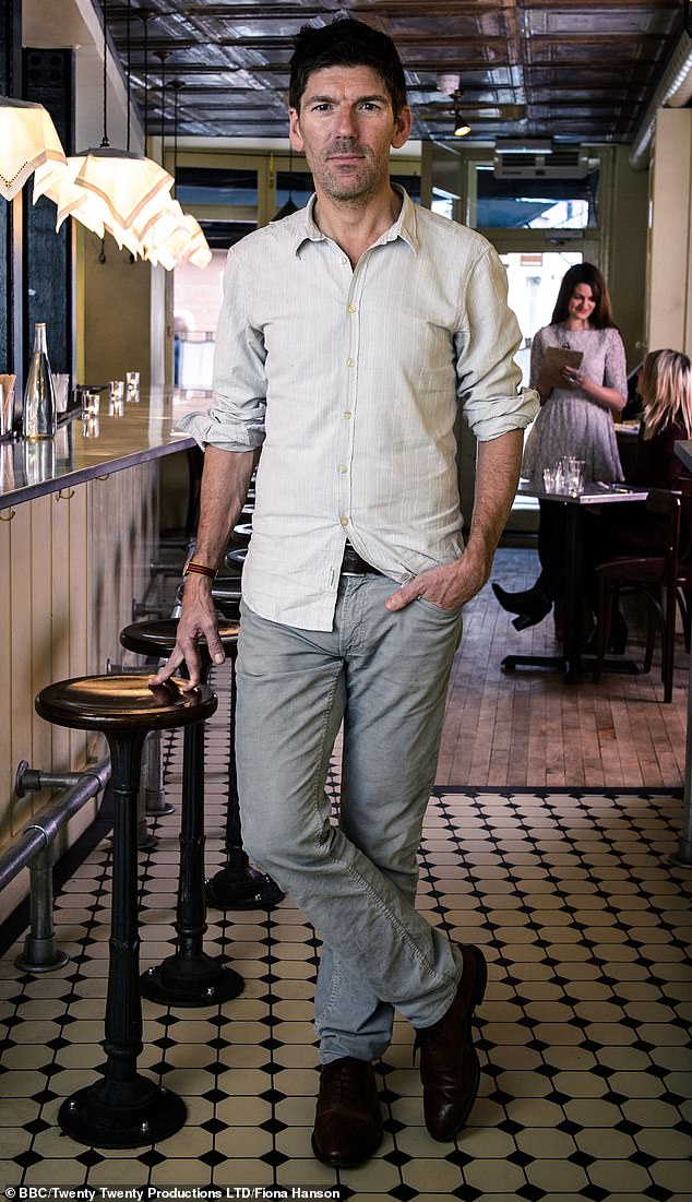 Mr Norman was hailed as the 'new king of Soho dining' when he burst onto the London restaurant scene in 2012, starring in the BBC2 show The Restaurant Man.